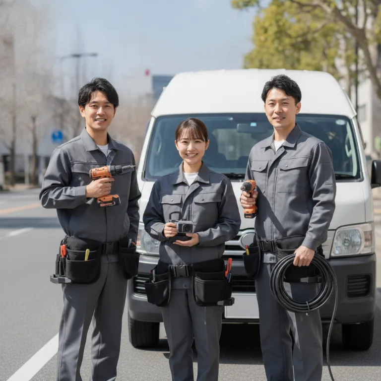 防犯カメラ設置 のチーム: 西宮浜